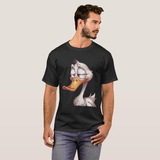 Enten aus Sad Duck T-Shirt (Vorne ganz)