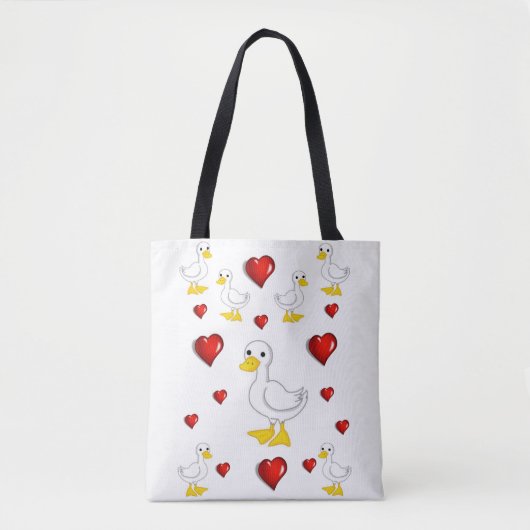 Enten aus Tote-Tüte Tasche (Vorderseite)