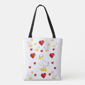 Enten aus Tote-Tüte Tasche (Rückseite)