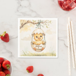 Enten-Baby-Party  Serviette
