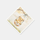 Enten-Baby-Party  Serviette (Ecke)
