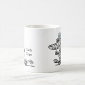 Enten-Band Kaffeetasse (Mittel)