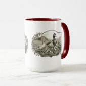 Enten Bande Tasse (VorderseiteRechts)
