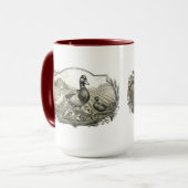 Enten Bande Tasse (Vorderseite Links)