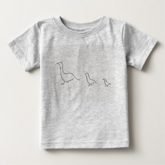 Enten - Bio Strampler (Vorderseite)