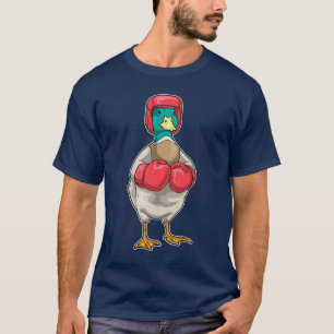 Enten Boxer Boxhandschuhe Boxen T-Shirt