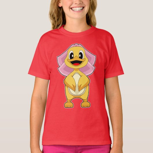 Enten-Braut-Schleier-Hochzeit T-Shirt (Vorderseite)