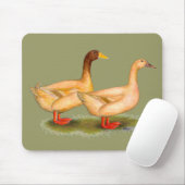 Enten: Buff Orpington Mousepad (Mit Mouse)