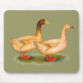 Enten: Buff Orpington Mousepad (Vorne)