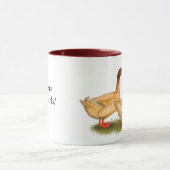 Enten: Buff Orpington Tasse (Zentrum)