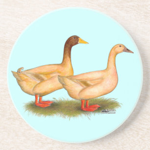Enten: Buff Orpington Untersetzer