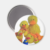Enten buncha magnet (Vorderseite/Rückseite)