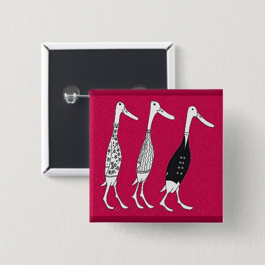 Enten Button (Vorne & Hinten)