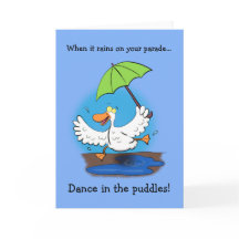 Enten-Cartooninspiration des glücklichen Tanzens