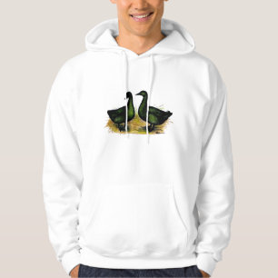 Enten:  Cayuga-Paare Hoodie
