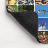 Enten-Collagen-Foto Mousepad (Ecke)