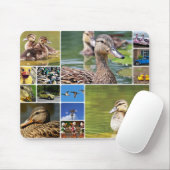 Enten-Collagen-Foto Mousepad (Mit Mouse)