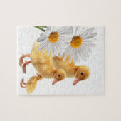 Enten Dekorativ Jigsaw Puzzle (Horizontal)