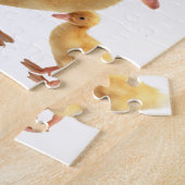 Enten Dekorativ Jigsaw Puzzle (Seite)