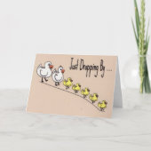 Enten denken an dich karte (Vorderseite)