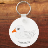 Enten-Design Schlüsselanhänger (Vorderseite)