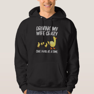 Enten-Designs für Frauen Mutter Bauernhof Entenkük Hoodie