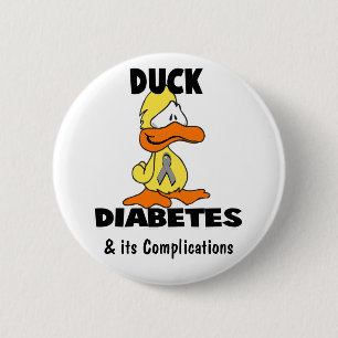 Enten-Diabetes - Individuell Button
