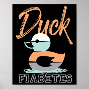 Enten-Diabetes Poster