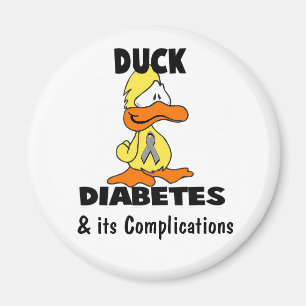 Enten-Diabetes und seine Komplikationen Magnet