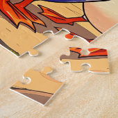 Enten, die auf einem Pfad spazieren Puzzle (Seite)