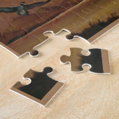 Enten, die fliegen puzzle (Seite)