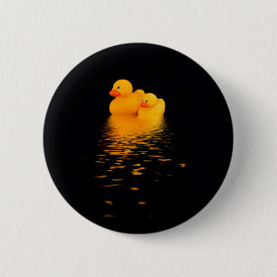 Enten, die nachts vorbeigehen button