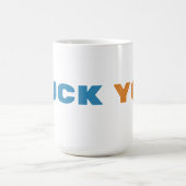 ENTEN DIR Lustige Freche Ente Kaffeetasse (Mittel)