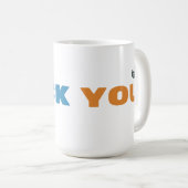 ENTEN DIR Lustige Freche Ente Kaffeetasse (VorderseiteRechts)