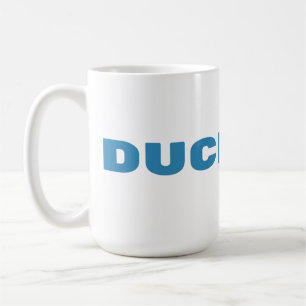 ENTEN DIR Lustige Freche Ente Kaffeetasse