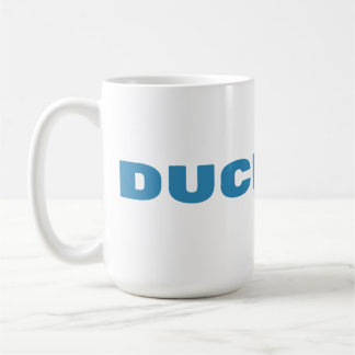 ENTEN DIR Lustige Freche Ente  Kaffeetasse