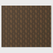 Enten-Dunkelheits-Muster Geschenkpapier (Flach)