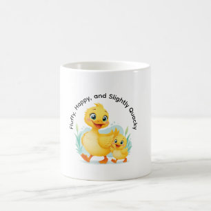 Enten-Duo des Glücks Kaffeetasse