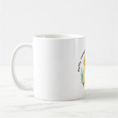 Enten-Duo des Glücks Kaffeetasse (Links)