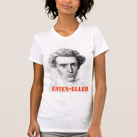 enten-eller T-Shirt (Vorderseite)