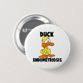 Enten-Endometriose Button (Vorne & Hinten)