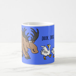 Enten Ente Ente MOOSE Tasse