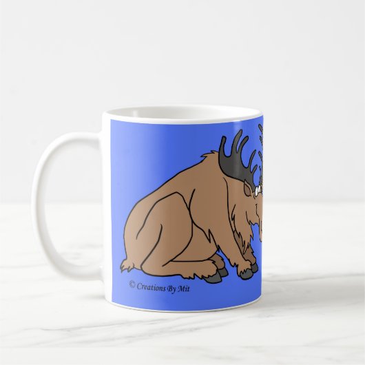 Enten Ente Ente MOOSE Tasse (Links)