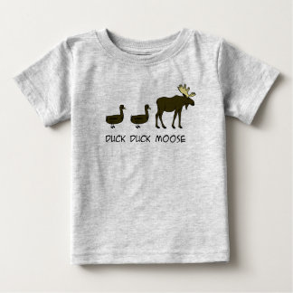 Enten-Enten-Elche Baby T-shirt