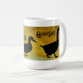 Enten-Enten-Gans! Kaffeetasse (VorderseiteRechts)