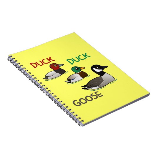 Enten-Enten-Gans Notizblock (Rechte Seite)