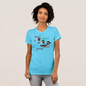 Enten-Enten-Gans T-Shirt (Vorne ganz)