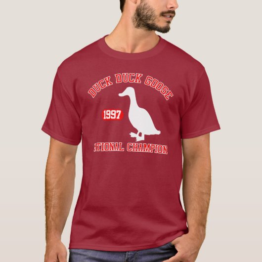 Enten-Enten-Gans T-Shirt (Vorderseite)