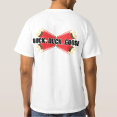 Enten-Enten-Gans T-Shirt (Rückseite)