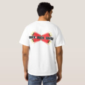 Enten-Enten-Gans T-Shirt (Schwarz voll)
